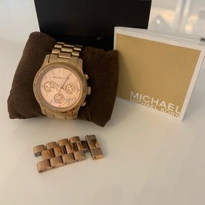 Michael Kors Rose Gold watch